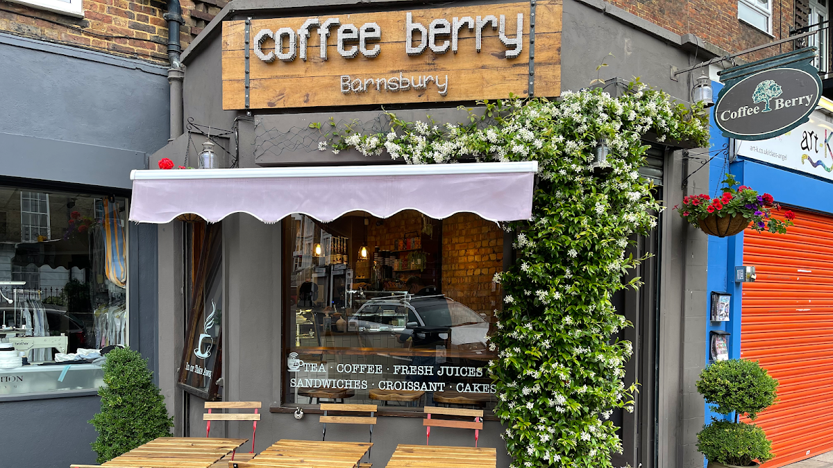 Coffee Berry — café photo 1