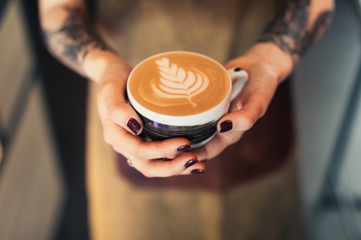 Coffee in Action — café photo 6