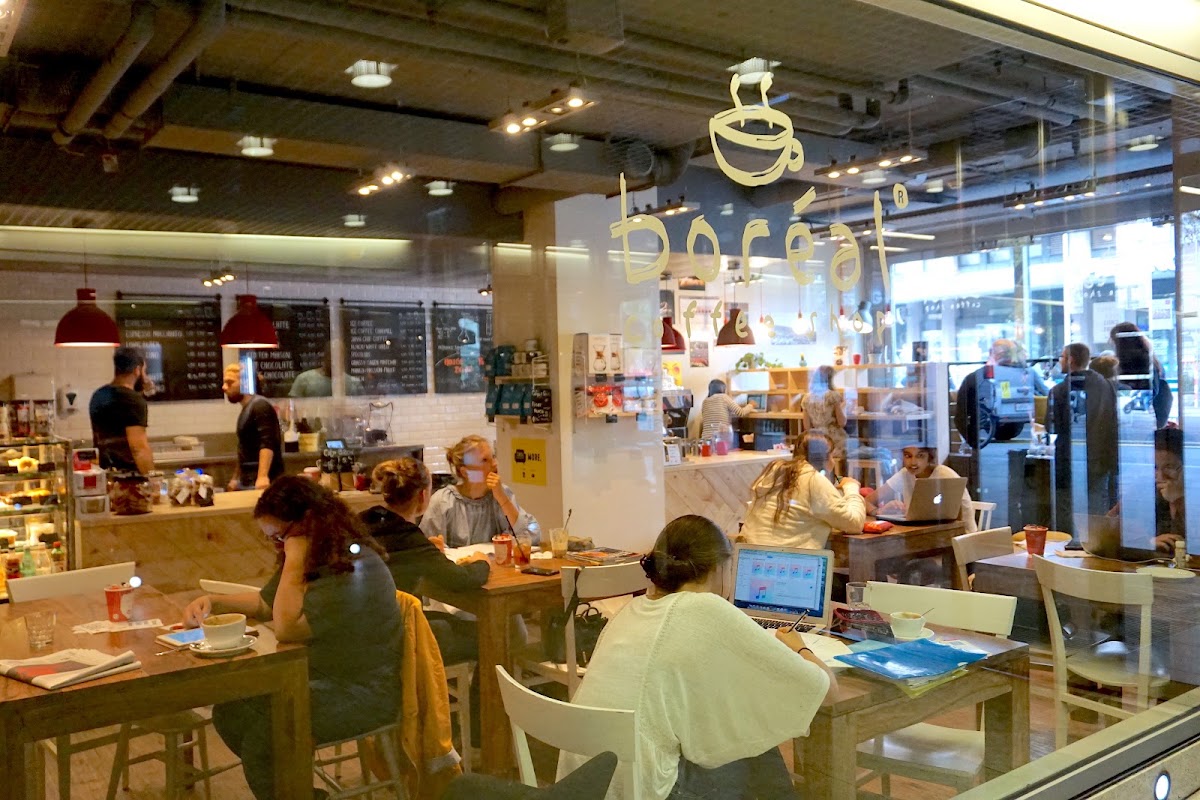 Boréal Coffee Shop Rive — café photo 1