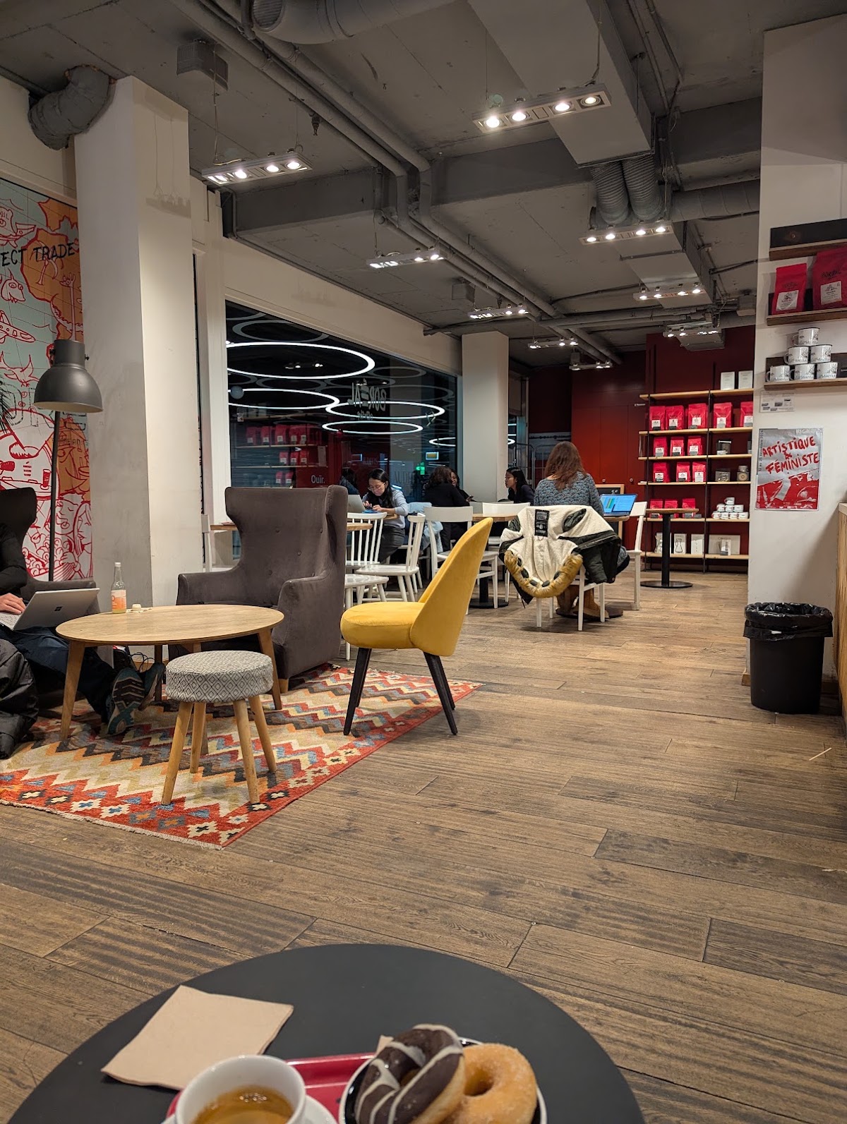 Boréal Coffee Shop Rive — café photo 4