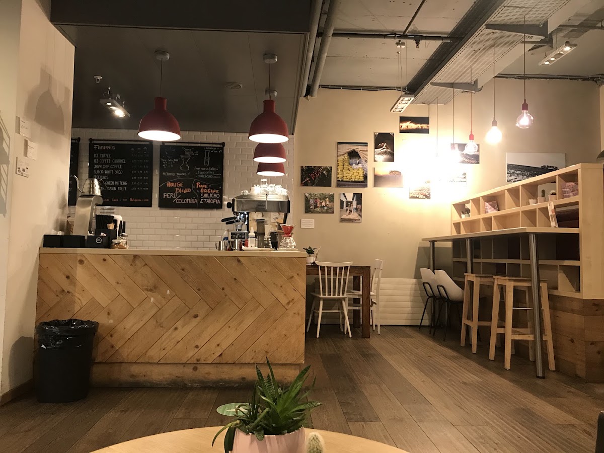 Boréal Coffee Shop Rive — café photo 6