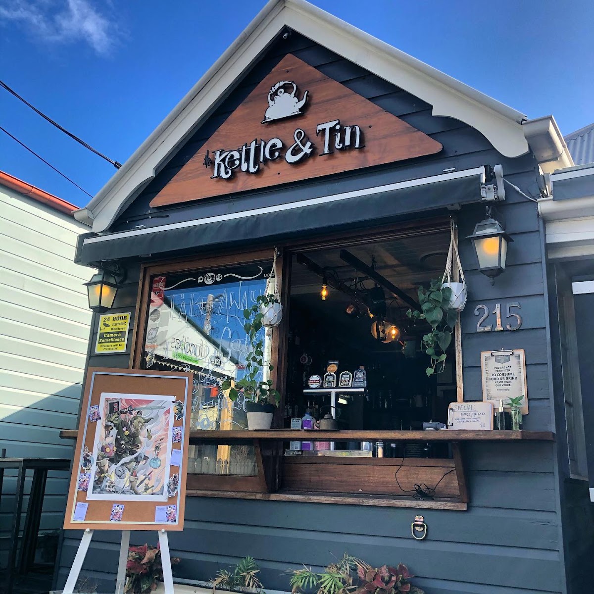 Kettle & Tin — café photo 5