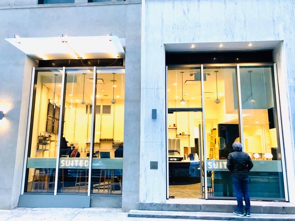 Suited NYC — café photo 1