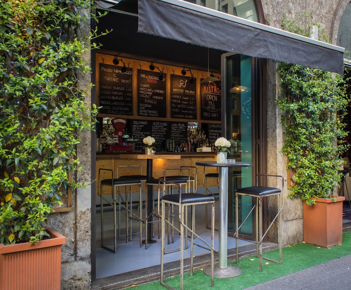 Le Biciclette Coffee Bar — café photo 1