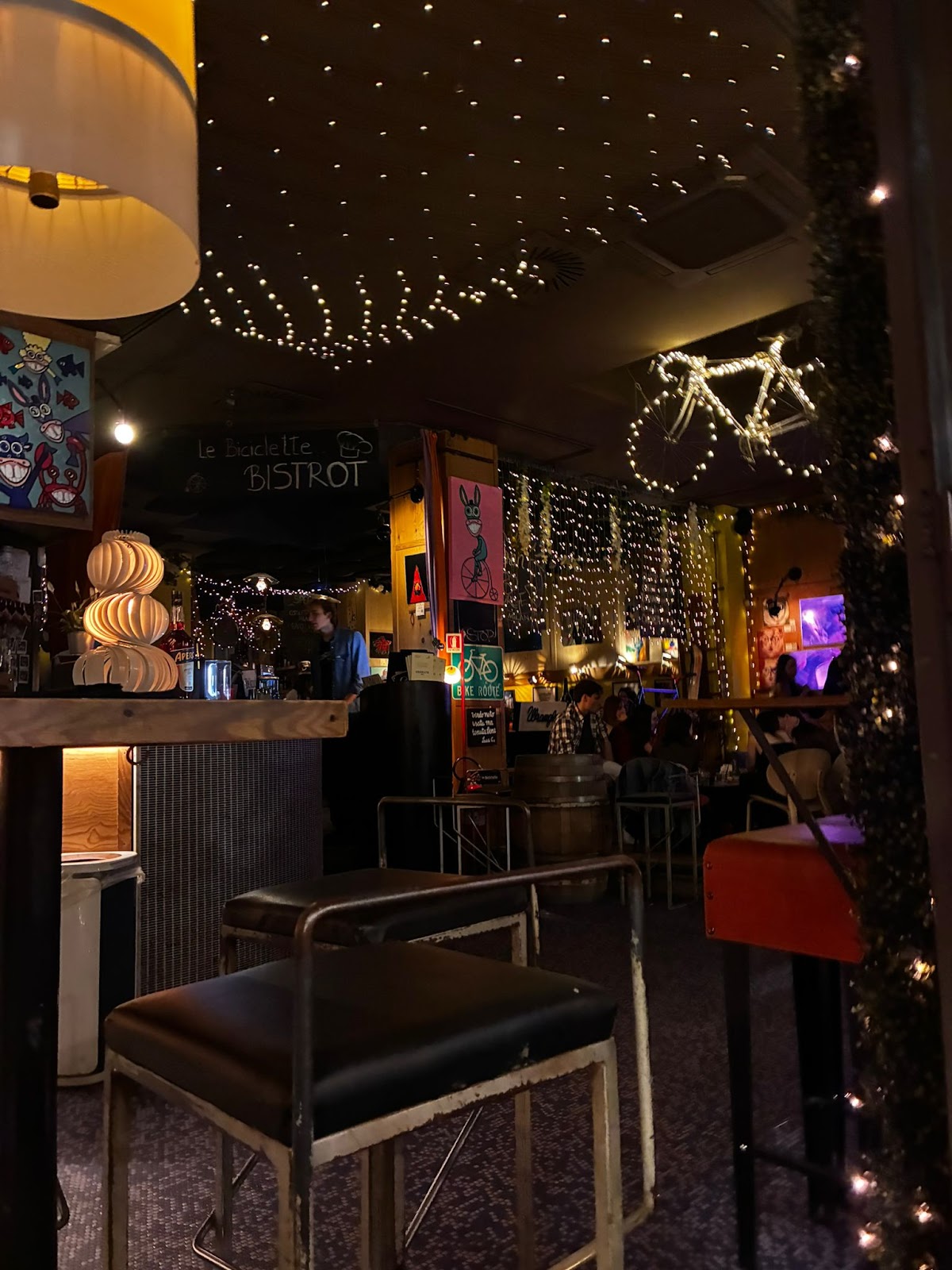 Le Biciclette Coffee Bar — café photo 4