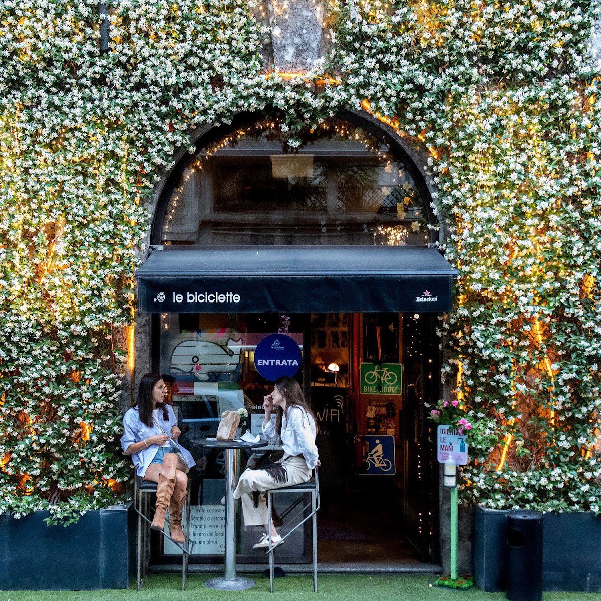 Le Biciclette Coffee Bar — café photo 5