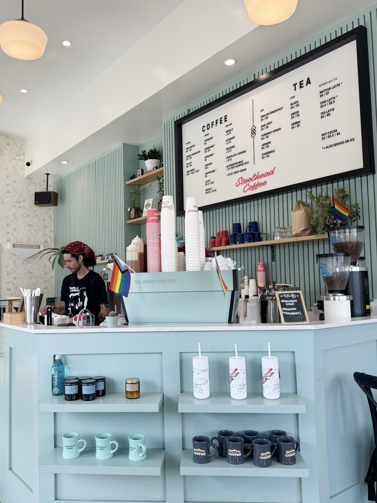 Steelhead Coffee — café photo 3