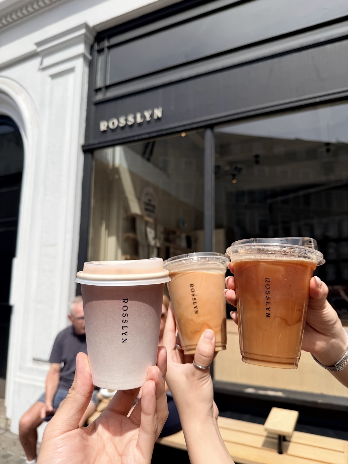 Rosslyn Coffee Queen Victoria Street — café photo 5