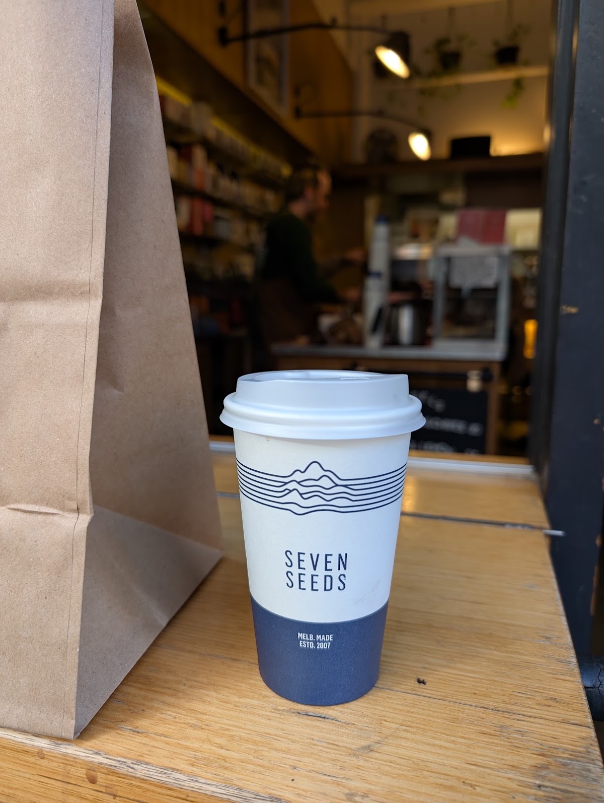 Traveller Coffee — café photo 5