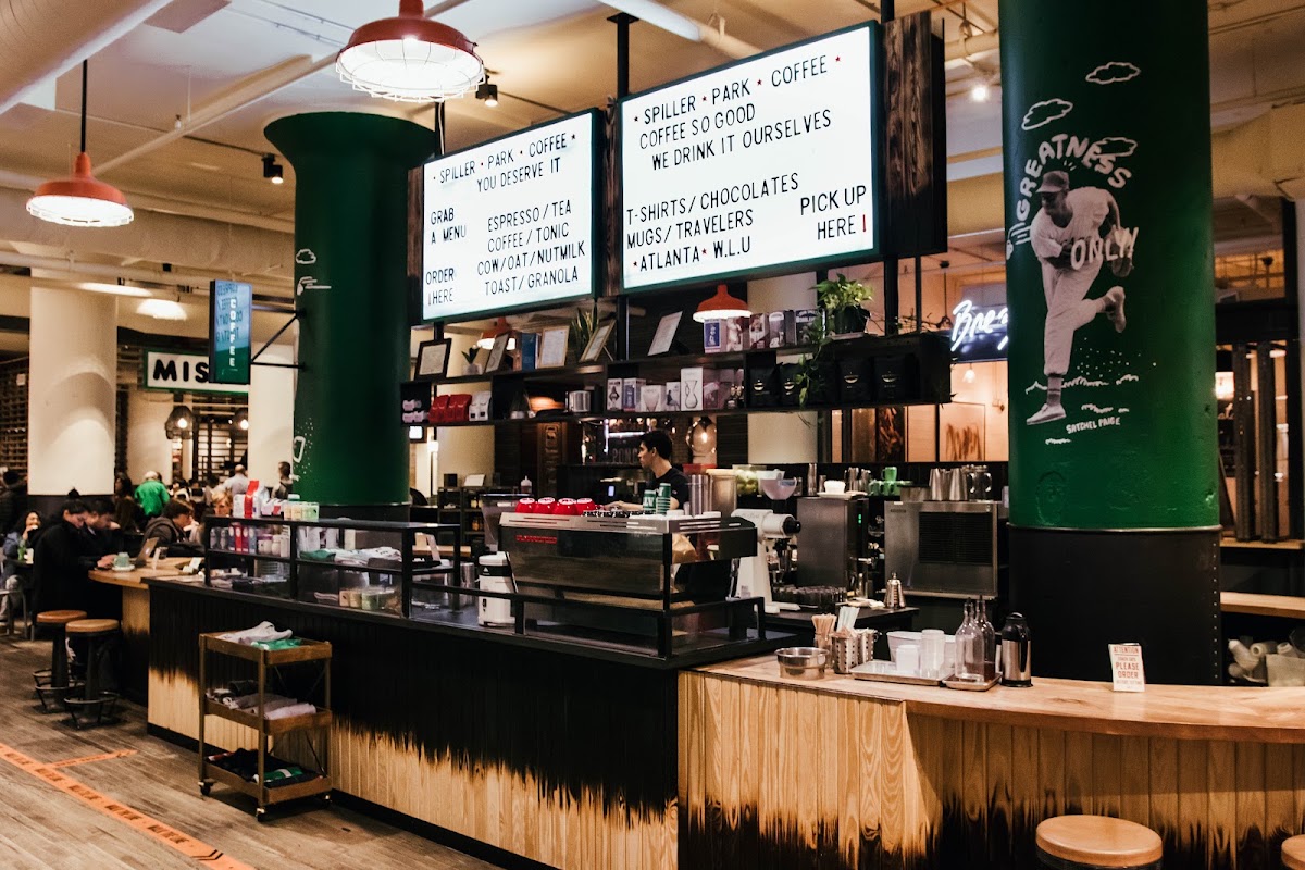 Spiller Park Coffee — café photo 1