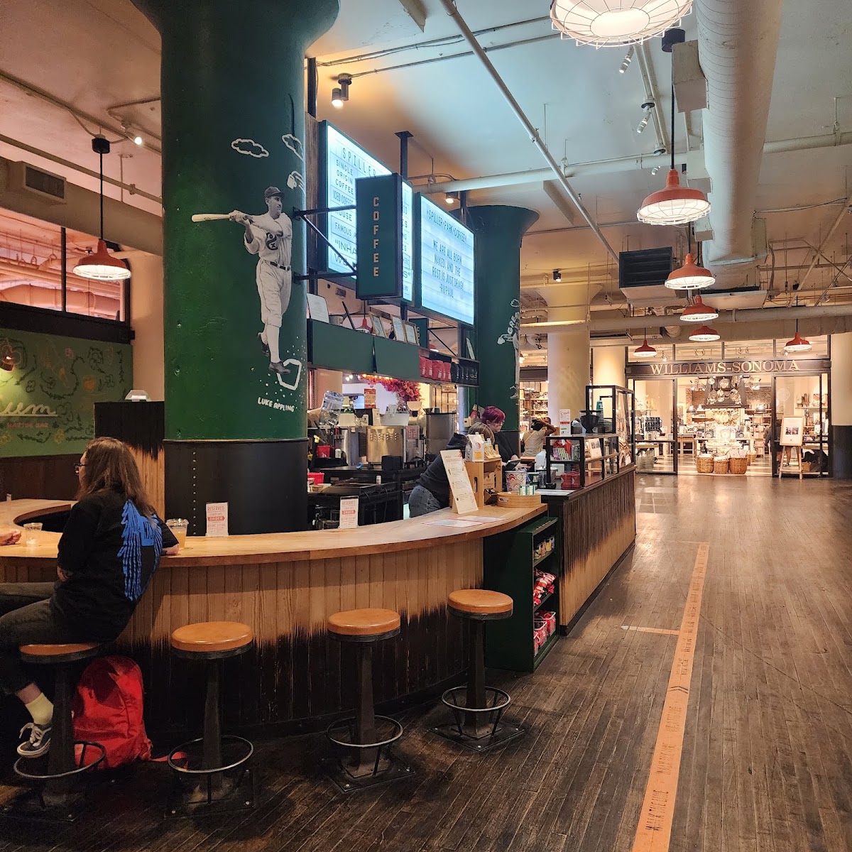 Spiller Park Coffee — café photo 3