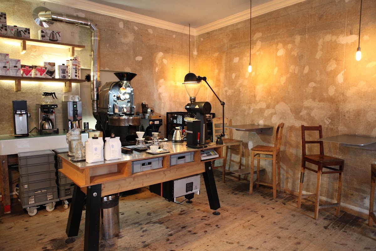 Bonanza Coffee Heroes — café photo 1