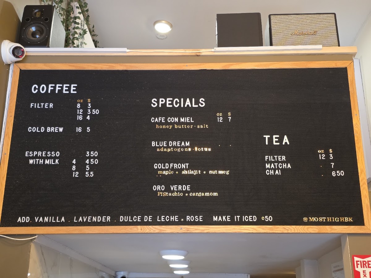 Most High — café photo 6