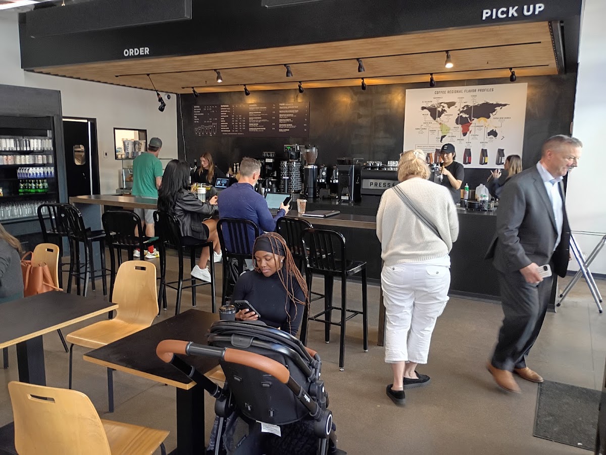 Press Coffee Scottsdale Quarter — café photo 5