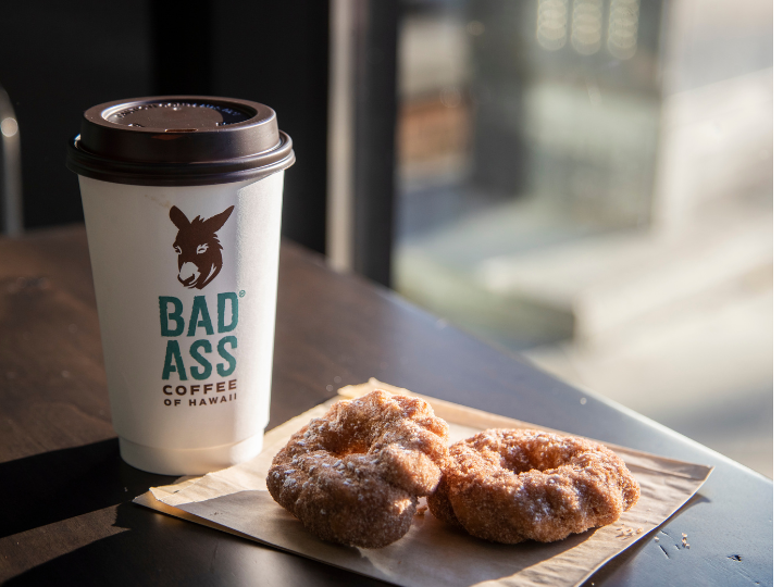 Bad Ass Coffee of Hawaii — café photo 2