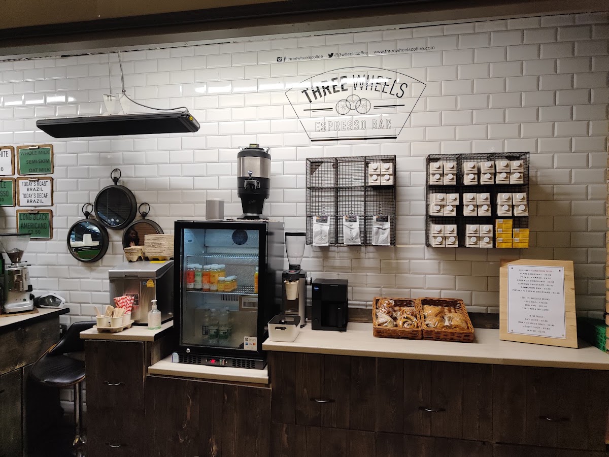 Three Wheels Coffee — café photo 4