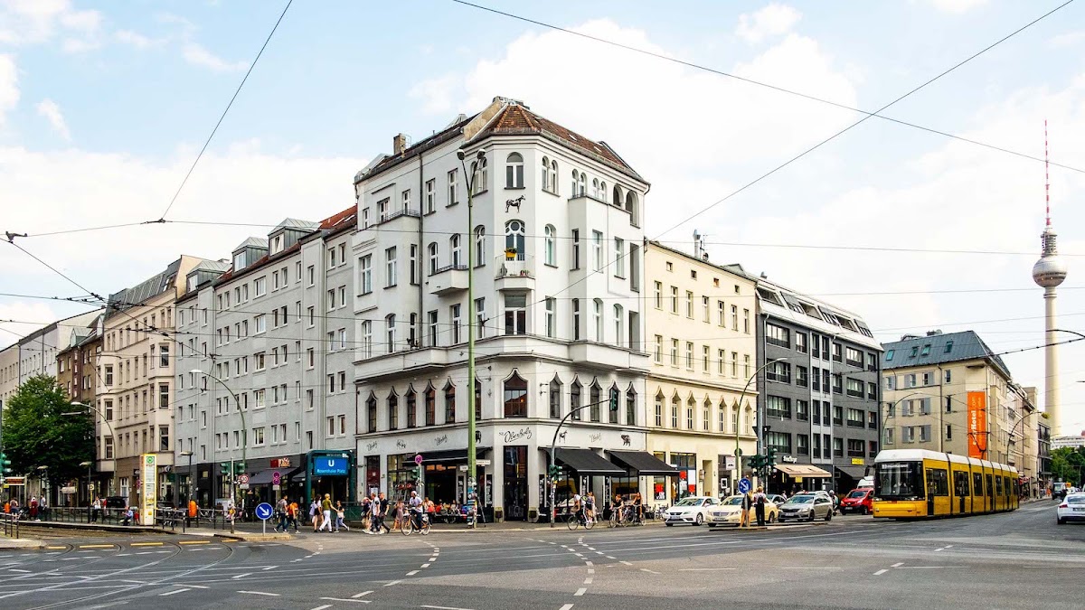 Sankt Oberholz — café photo 3
