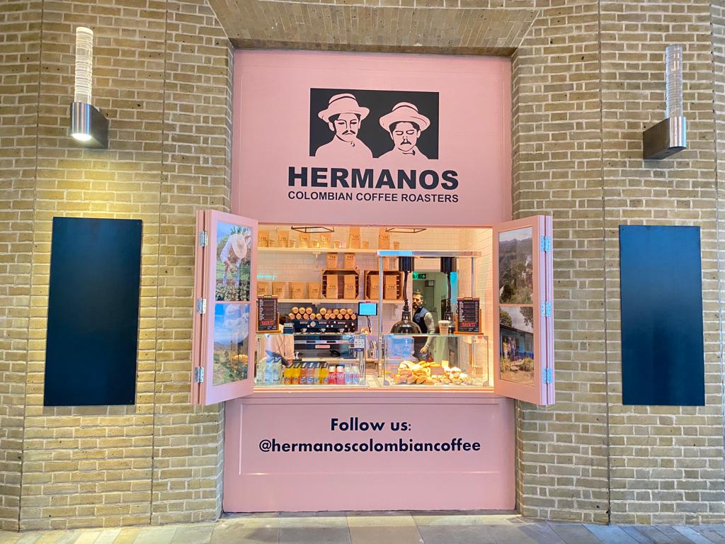 Hermanos Colombian Coffee Roasters – Kings Cross — café photo 1