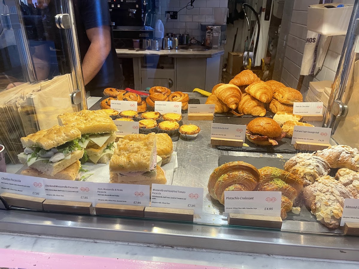 Hermanos Colombian Coffee Roasters – Kings Cross — café photo 2