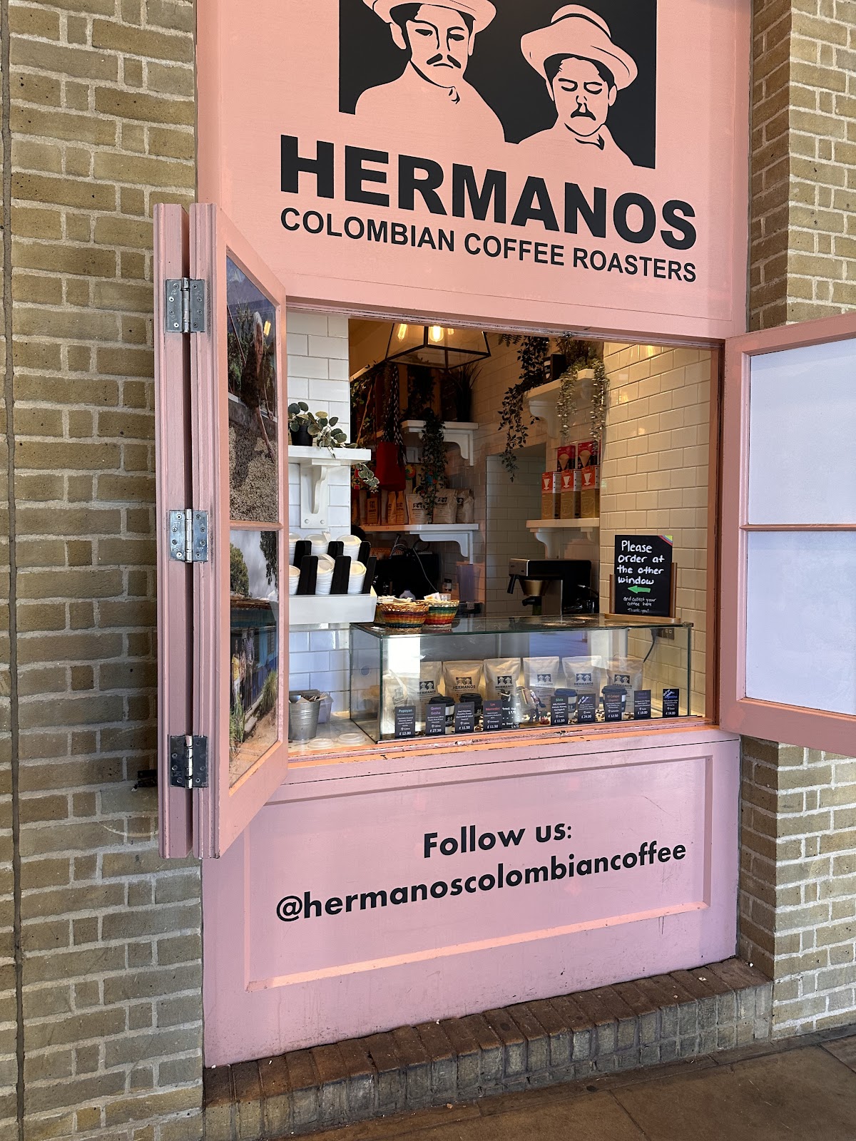 Hermanos Colombian Coffee Roasters – Kings Cross — café photo 4