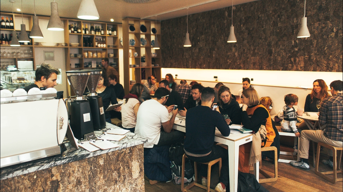 The Mill — café photo 1