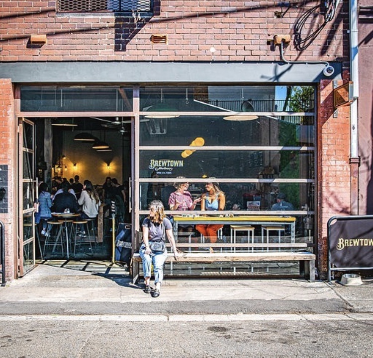 Brewtown Newtown — café photo 1