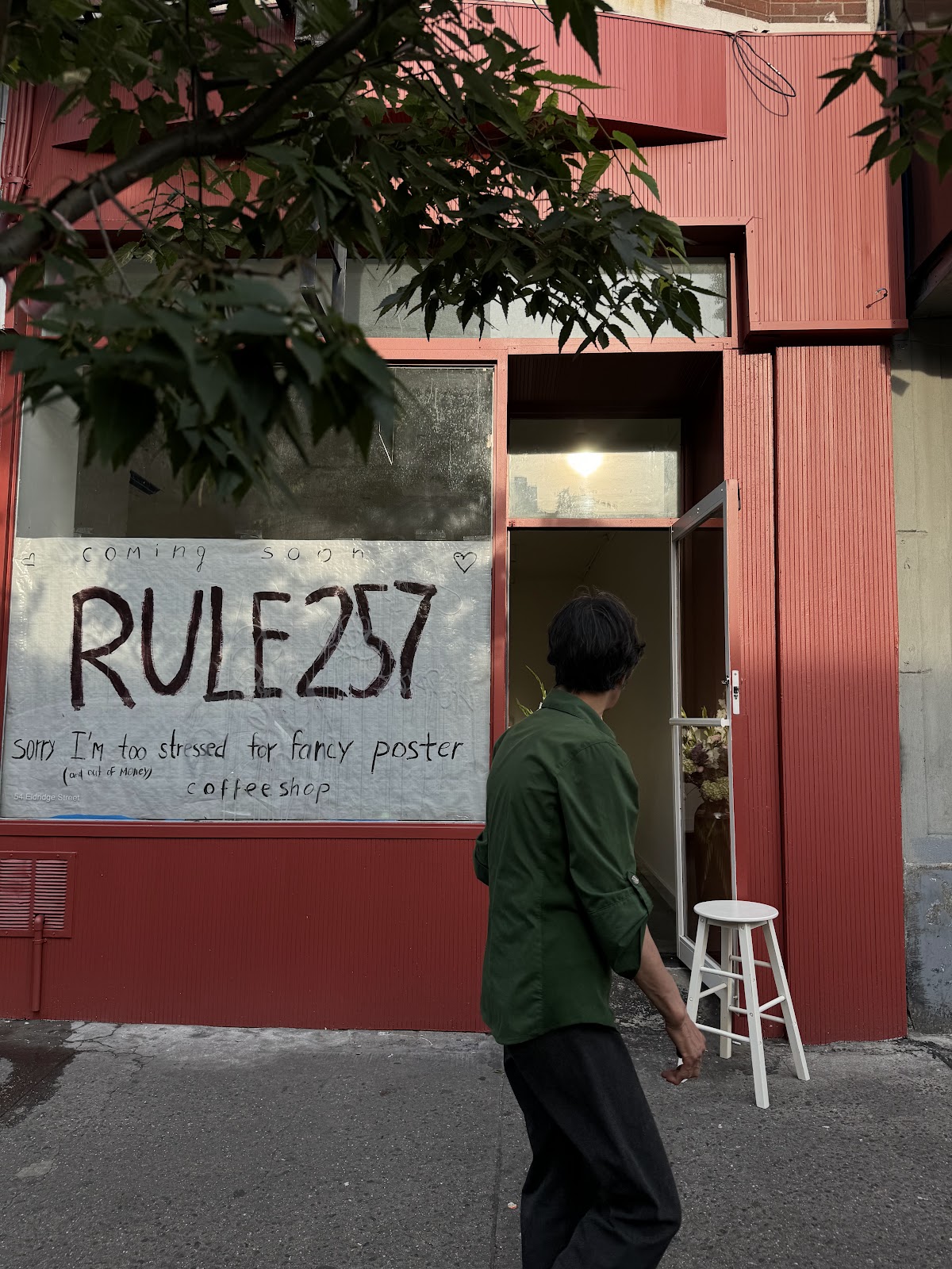 rule 25/7 coffee shop — café photo 1