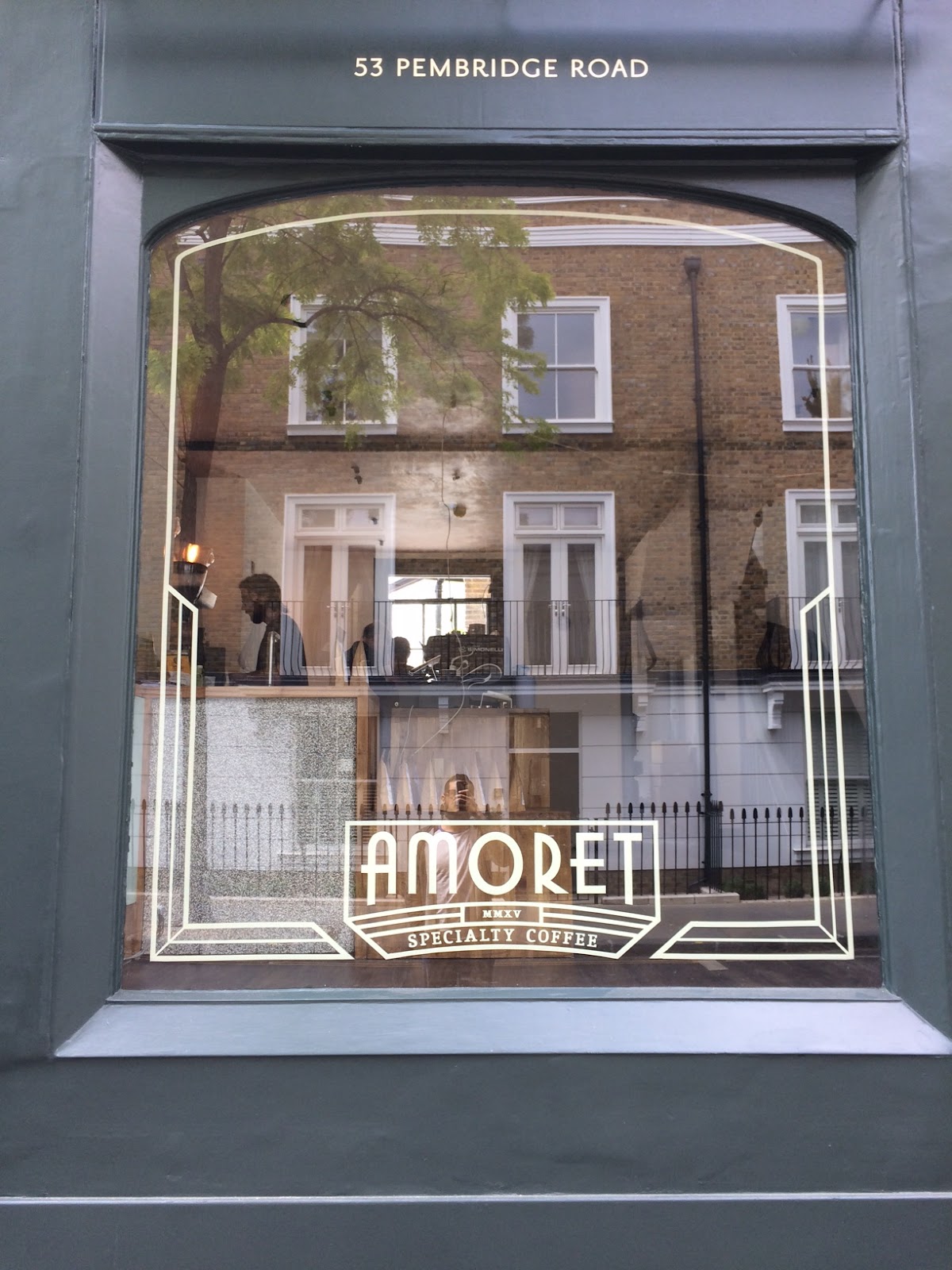 Amoret Coffee Portobello — café photo 1