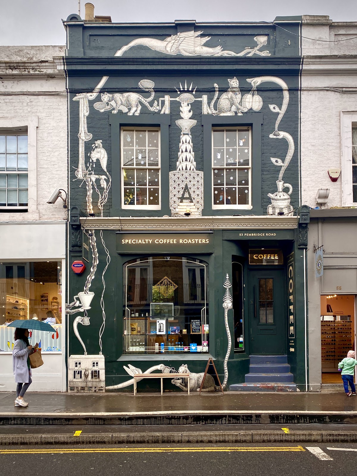 Amoret Coffee Portobello — café photo 3