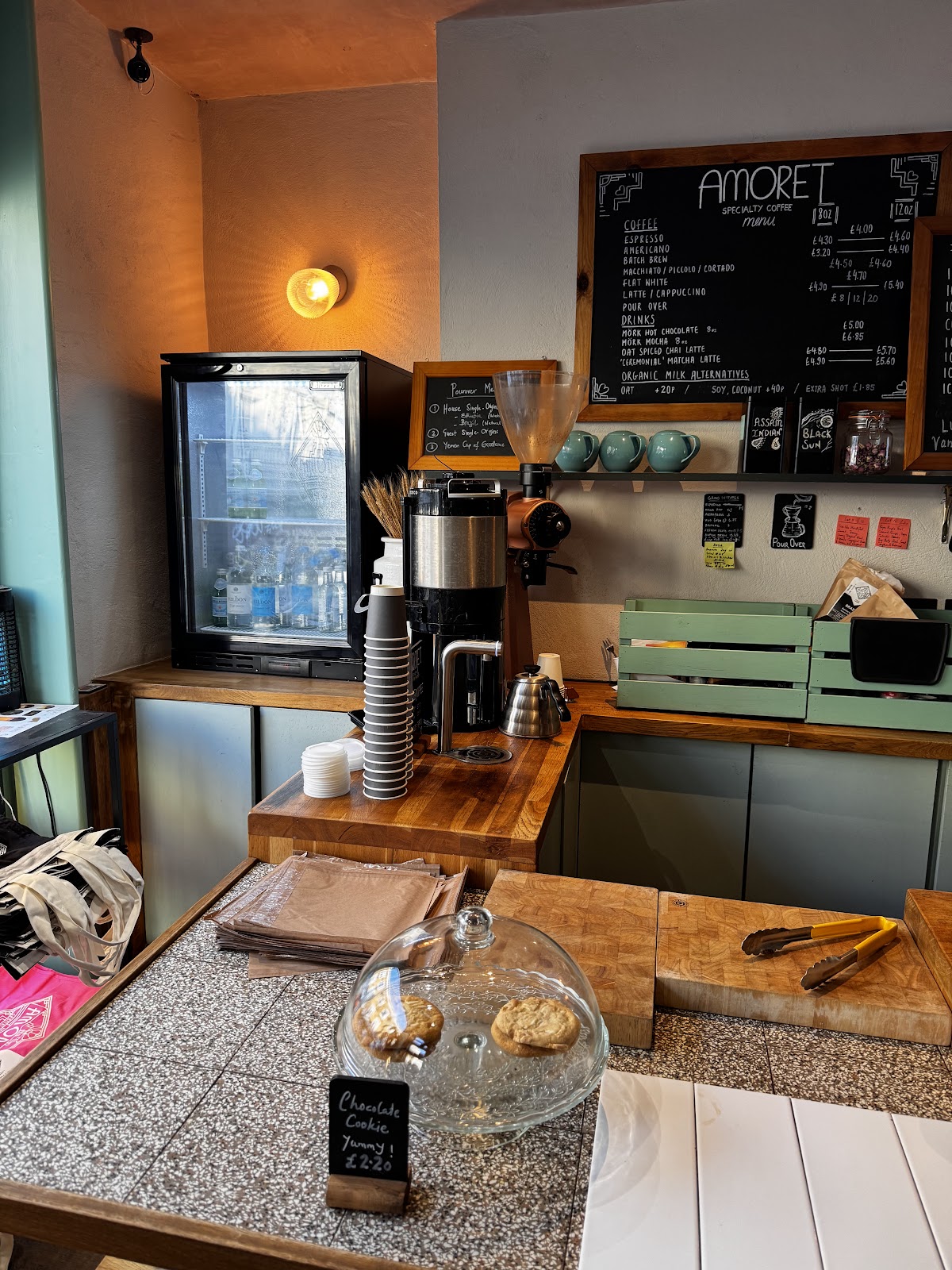 Amoret Coffee Portobello — café photo 6