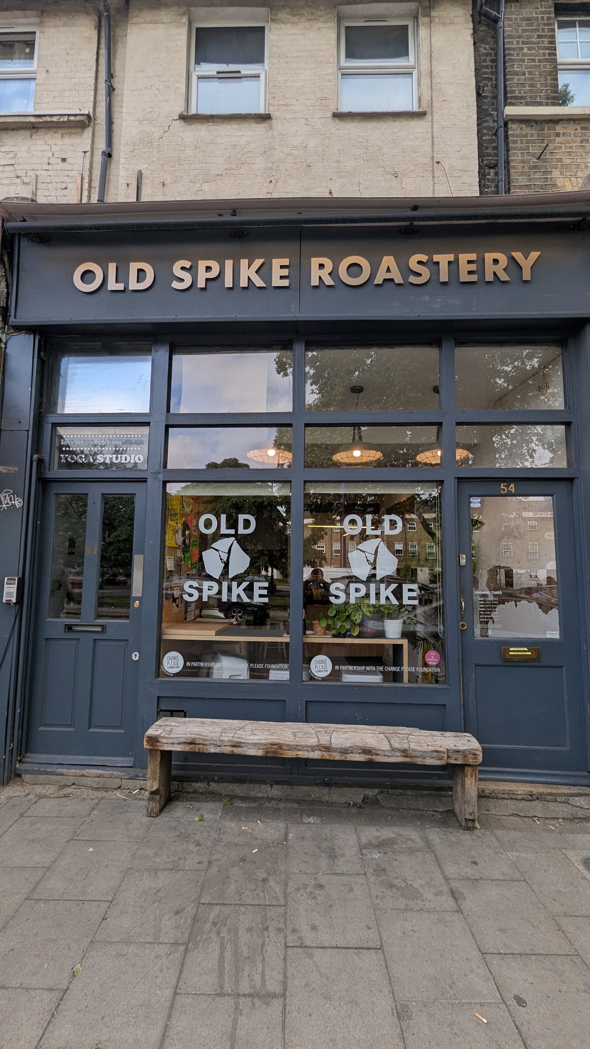 Old Spike Peckham — café photo 5