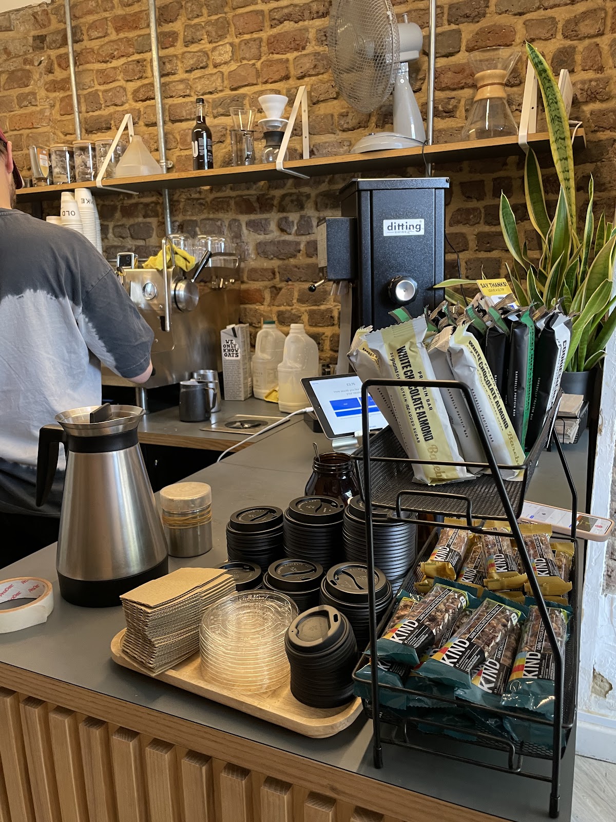 Old Spike Peckham — café photo 6