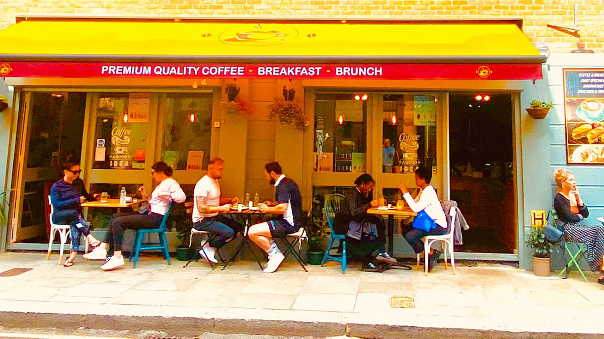 Vintage Café Shoreditch — café photo 1