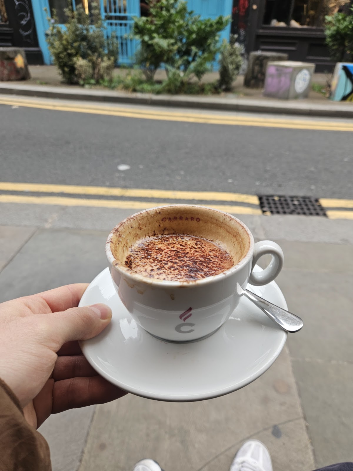 Vintage Café Shoreditch — café photo 3