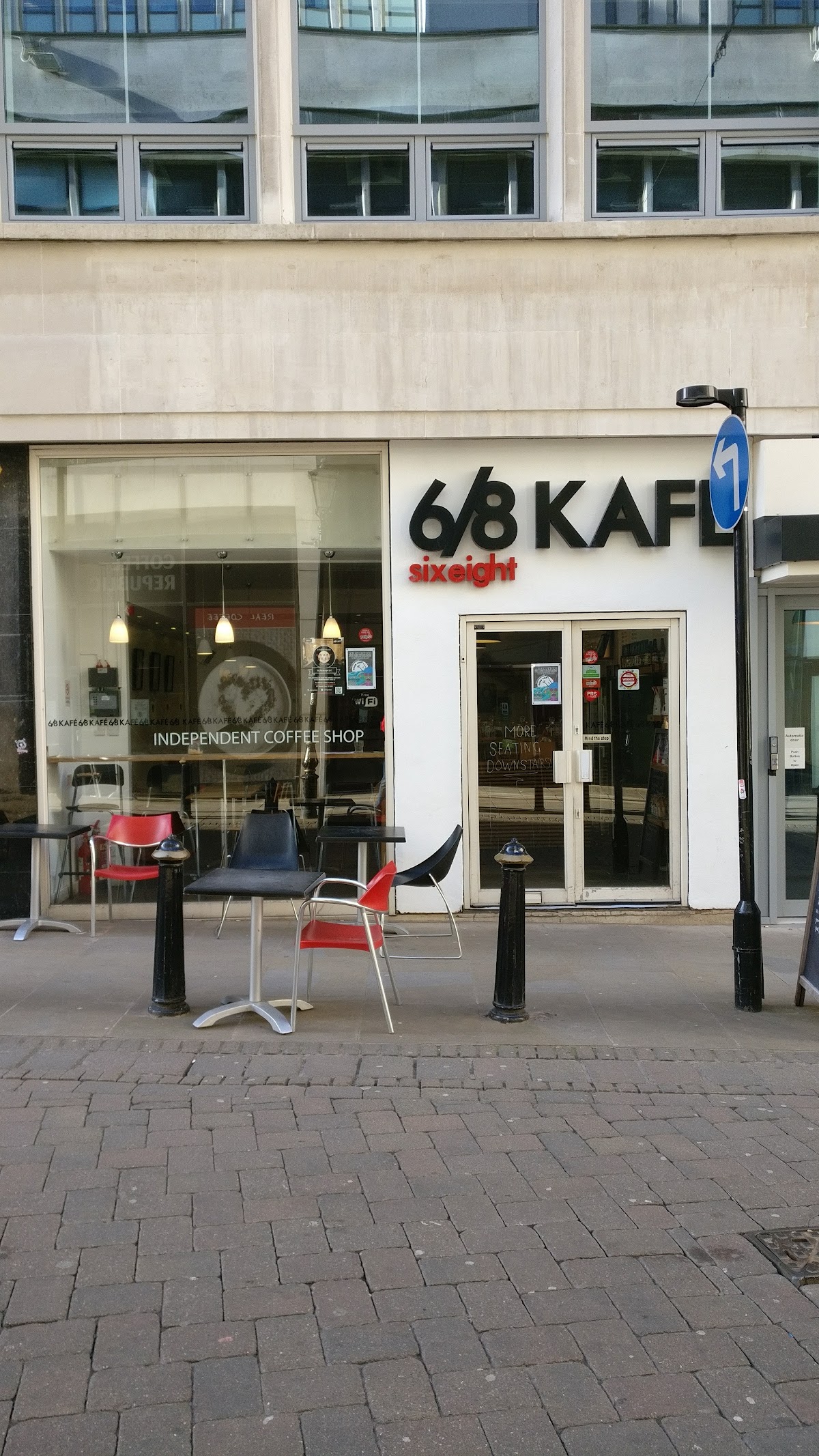 Six Eight Kafe — café photo 1