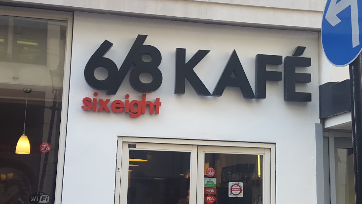Six Eight Kafe — café photo 3