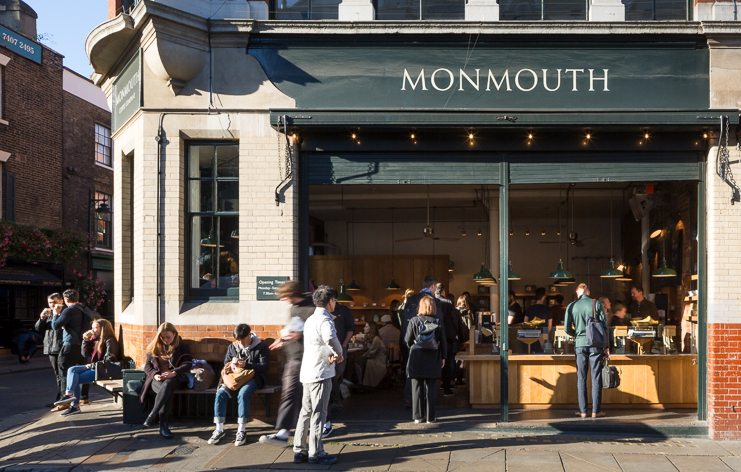 Monmouth Coffee Company — café photo 1