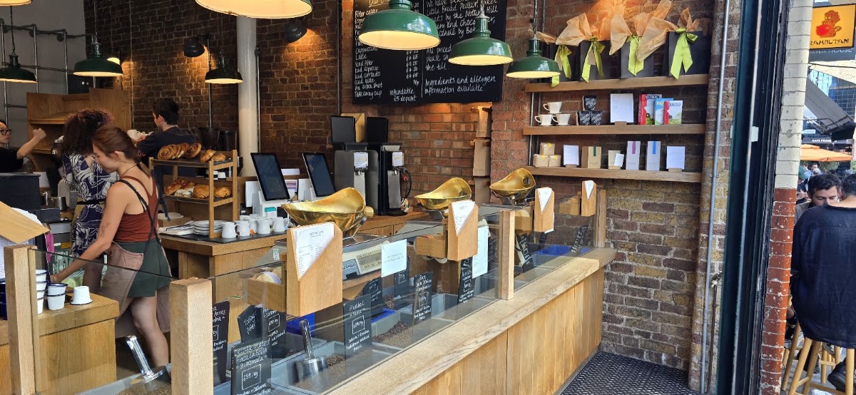 Monmouth Coffee Company — café photo 5