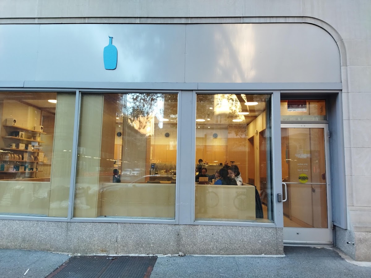 Blue Bottle Coffee NY 10025 — café photo 1