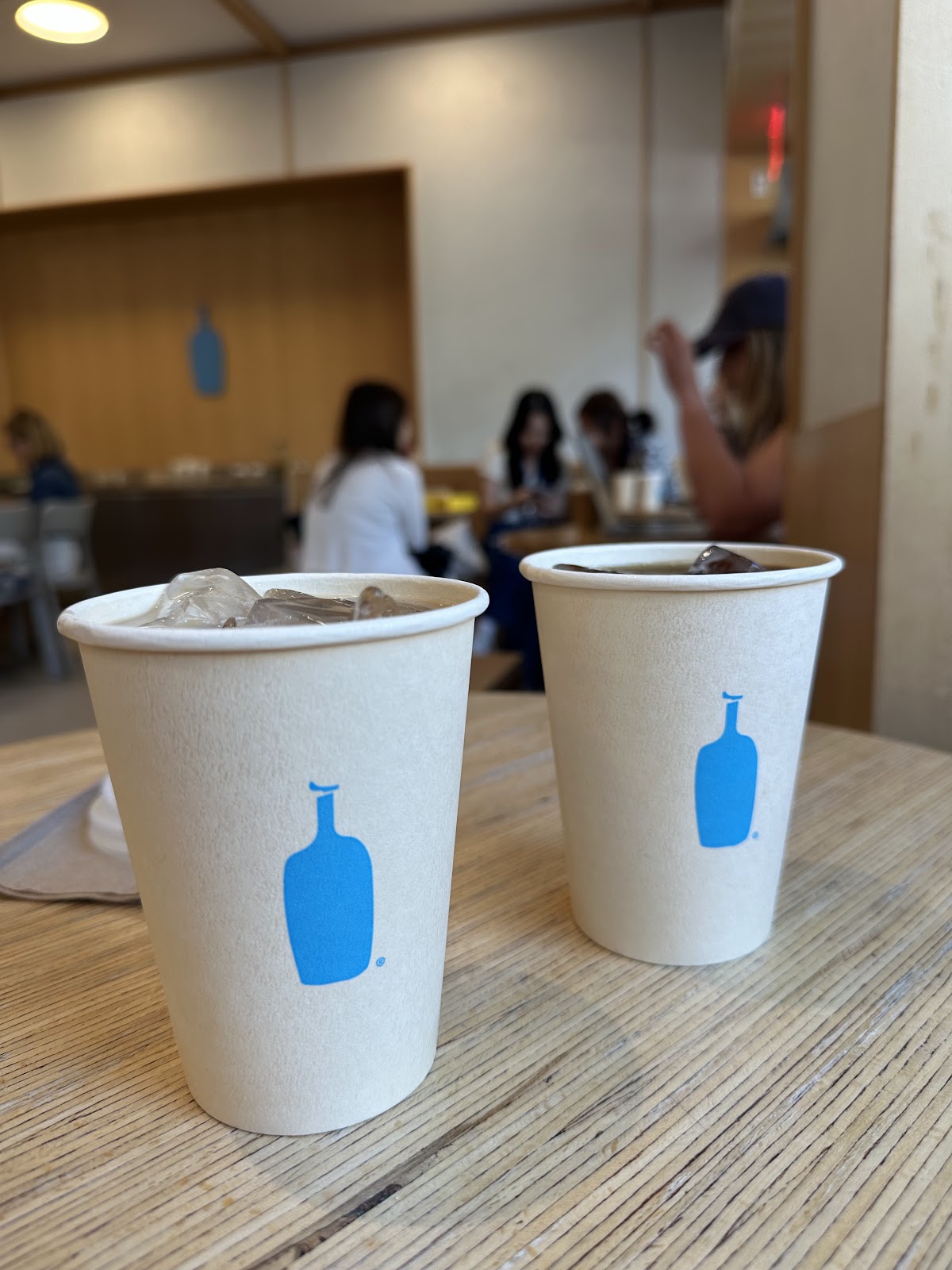 Blue Bottle Coffee NY 10025 — café photo 4