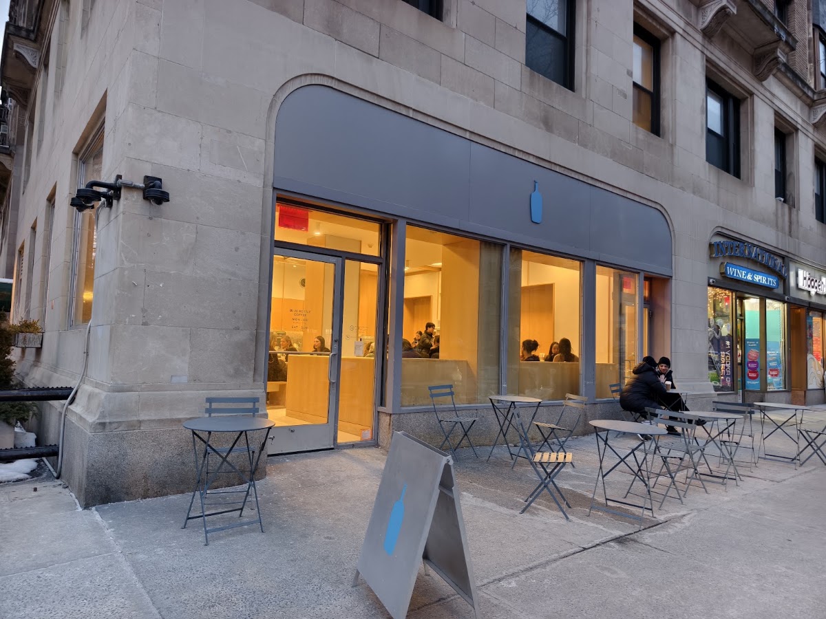 Blue Bottle Coffee NY 10025 — café photo 5