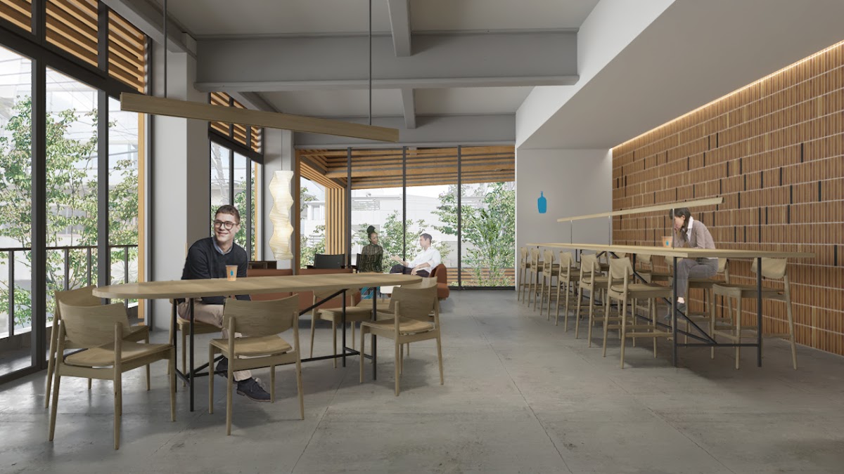 Blue Bottle Coffee Shibuya — café photo 1