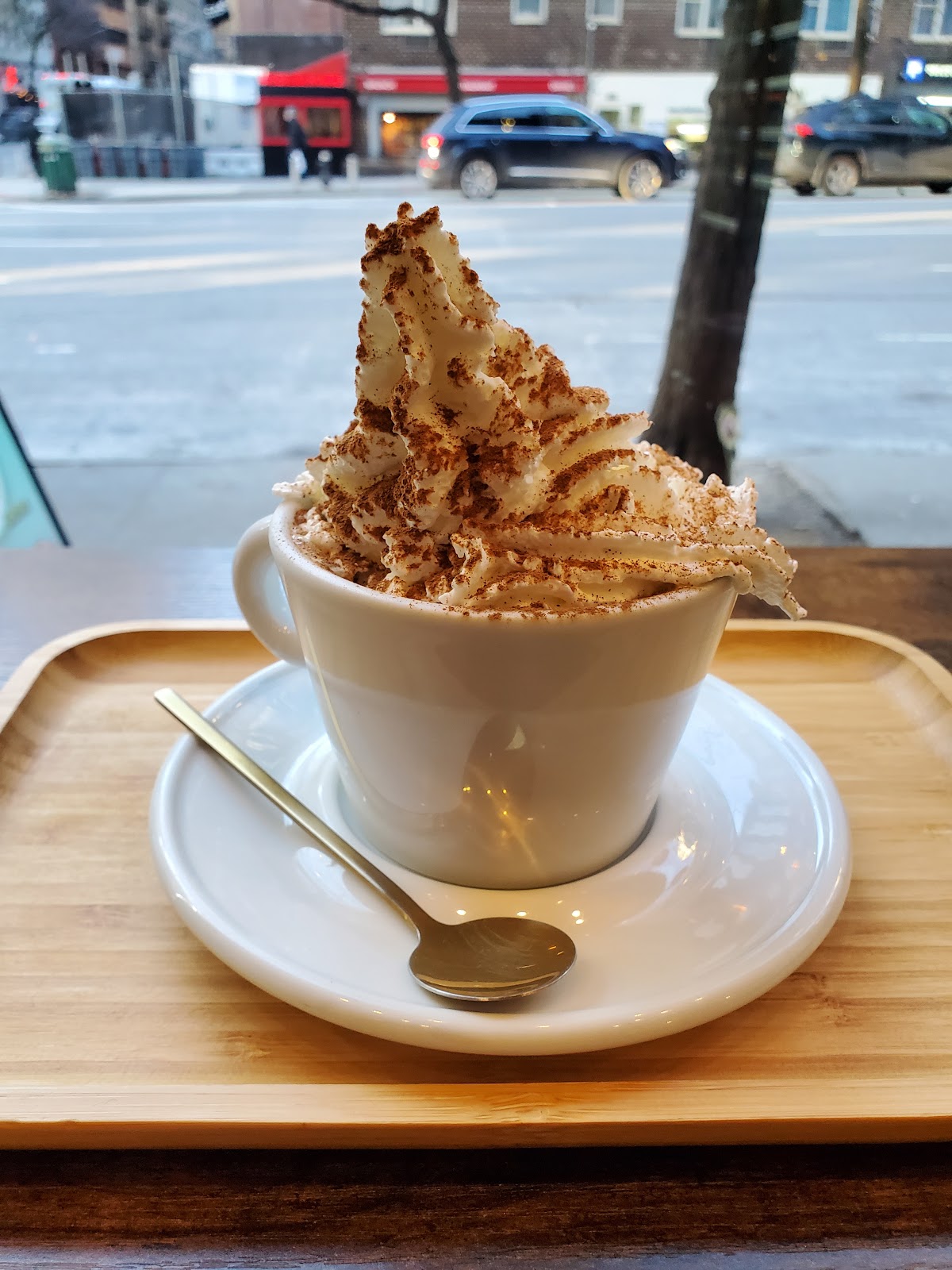 Gold coffee — café photo 6