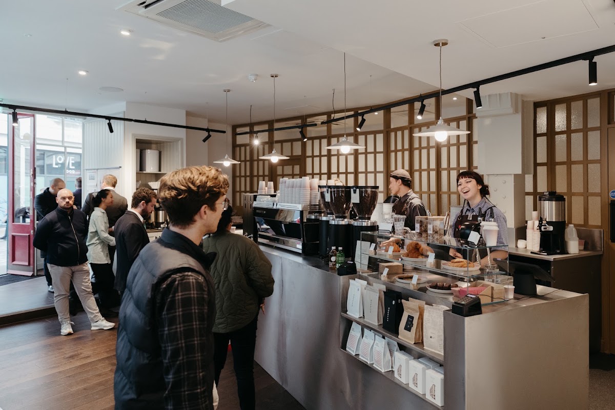 Rosslyn Coffee Leadenhall Market — café photo 1