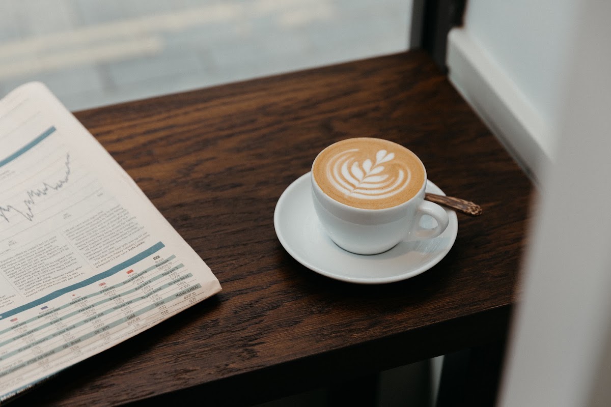 Rosslyn Coffee Leadenhall Market — café photo 2