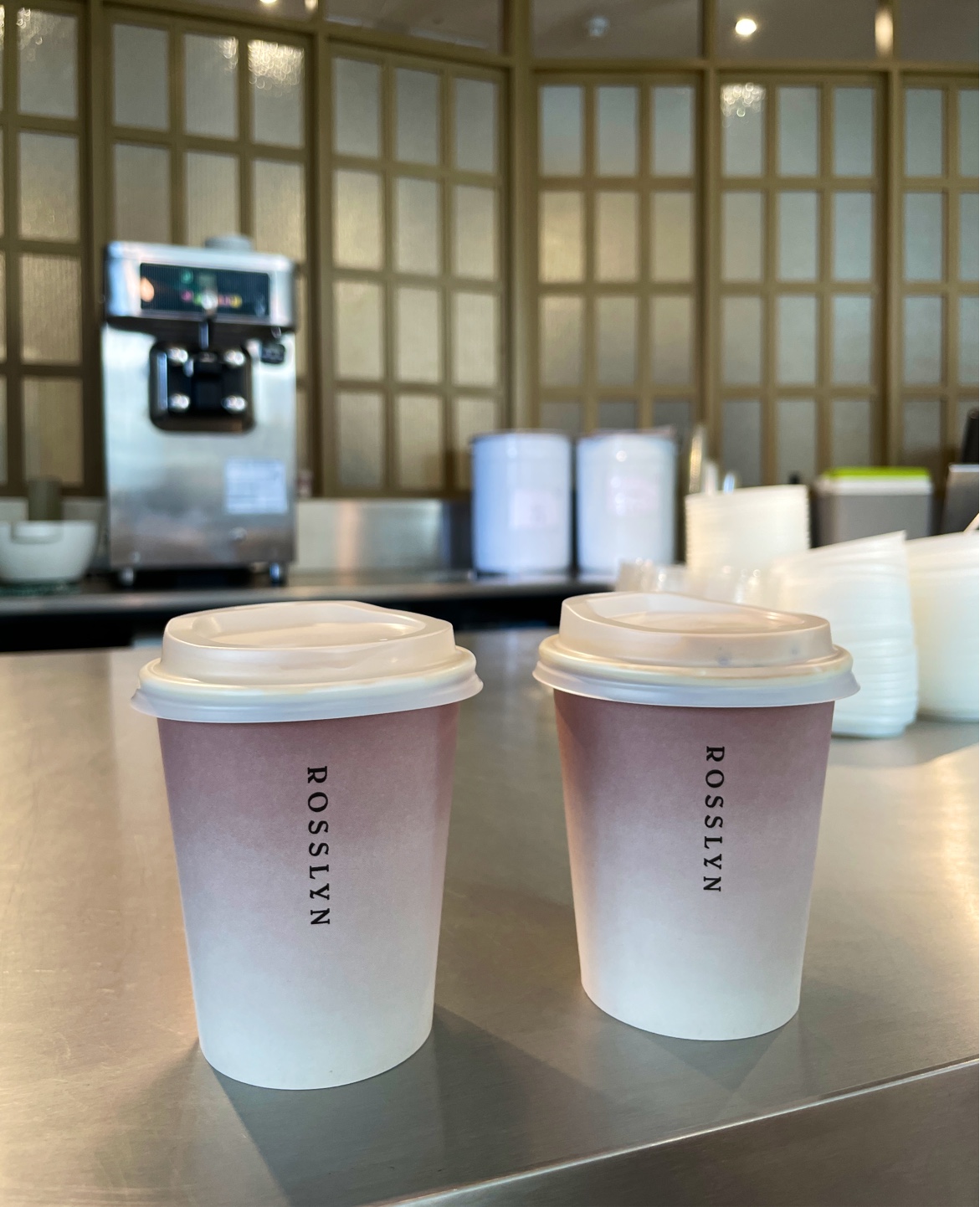 Rosslyn Coffee Leadenhall Market — café photo 3