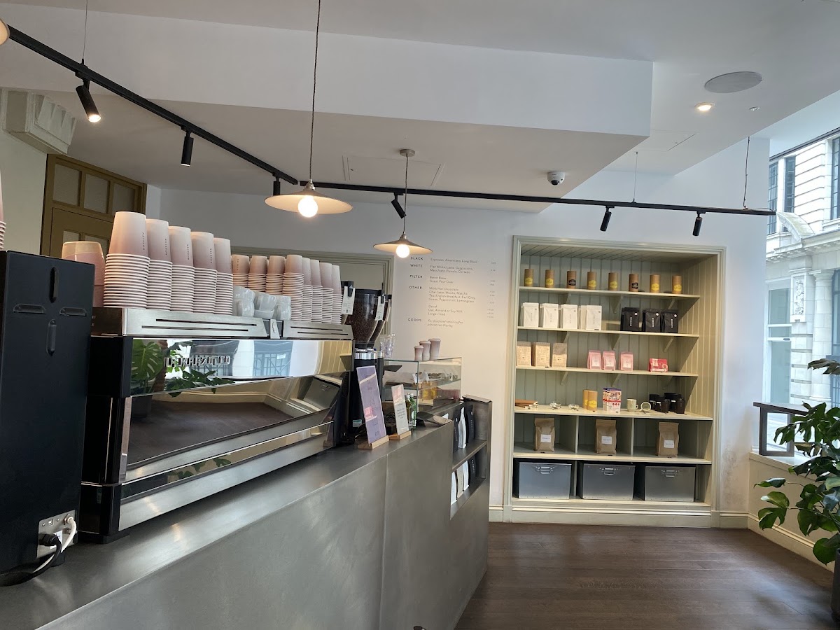 Rosslyn Coffee Leadenhall Market — café photo 5