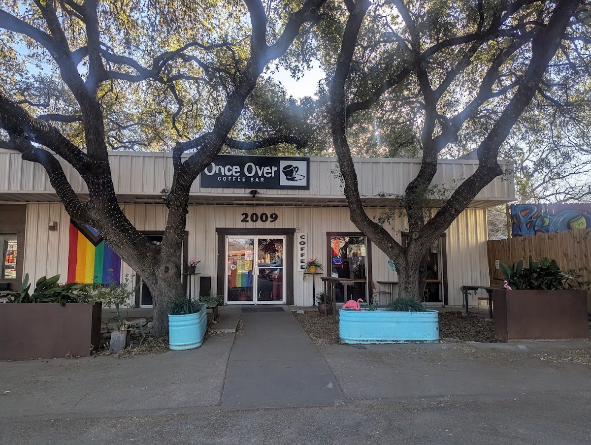 Once Over Coffee Bar — café photo 1