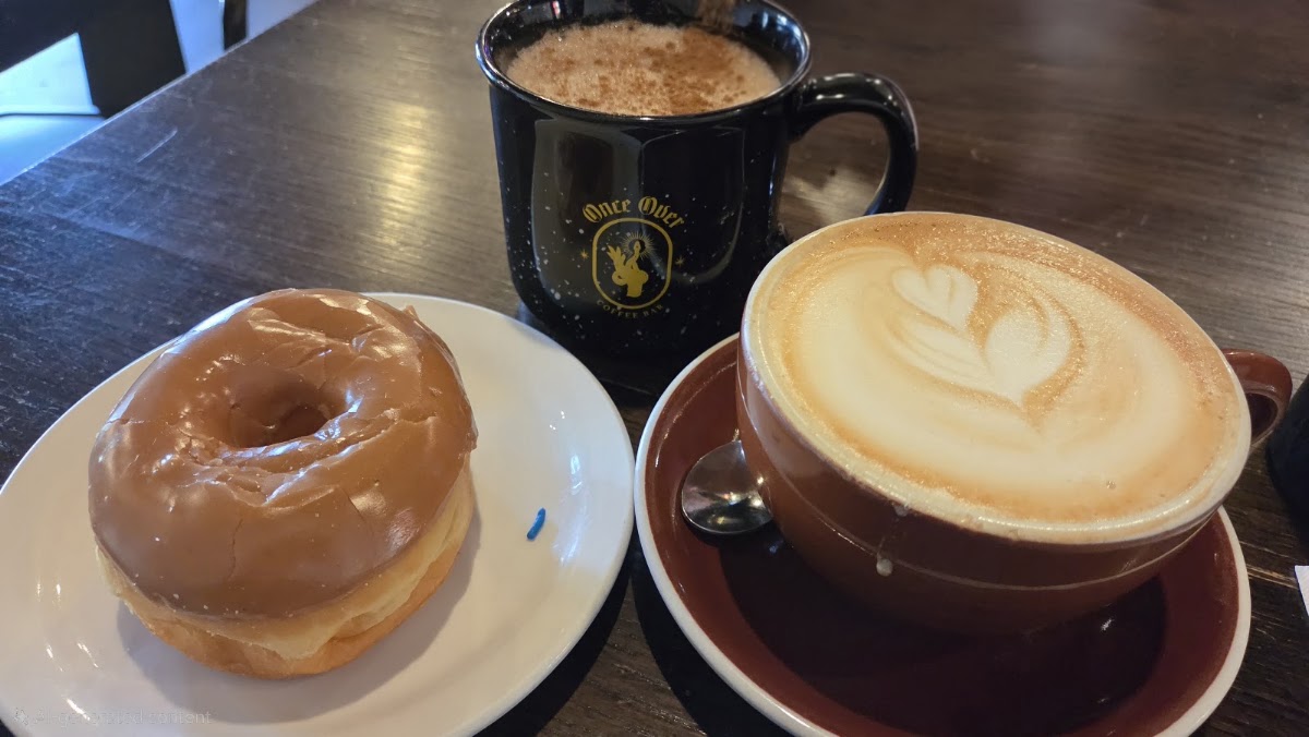 Once Over Coffee Bar — café photo 2