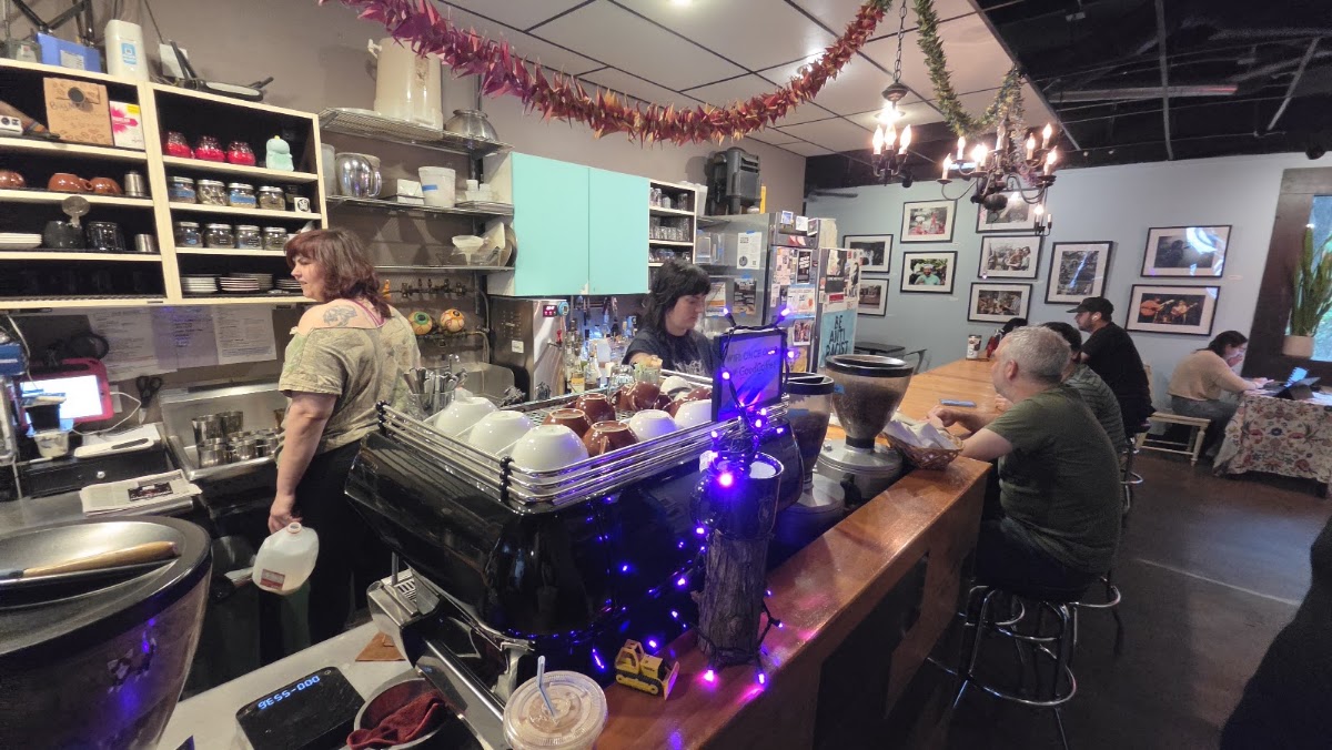 Once Over Coffee Bar — café photo 3